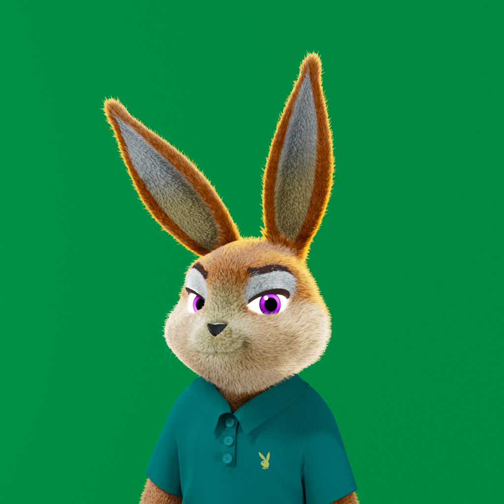 Playboy - The Rabbitars - Rabbitar #4947 - NFT # 4947
