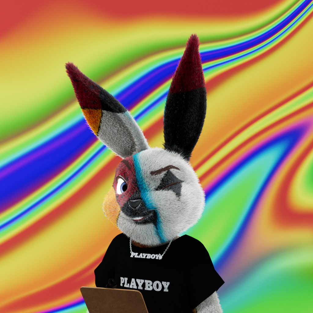 Playboy - The Rabbitars - Rabbitar #4948 - NFT # 4948