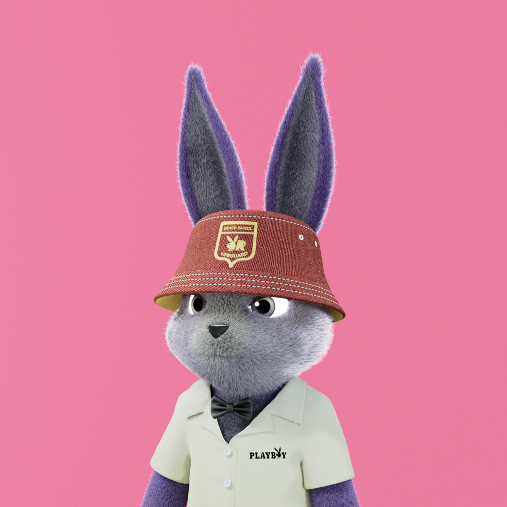 Playboy - The Rabbitars - Rabbitar #4950 - NFT # 4950