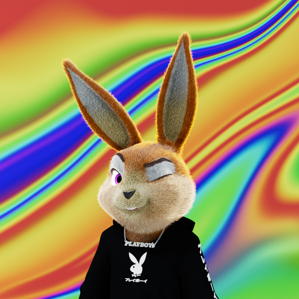 Playboy - The Rabbitars - Rabbitar #4951 - NFT # 4951