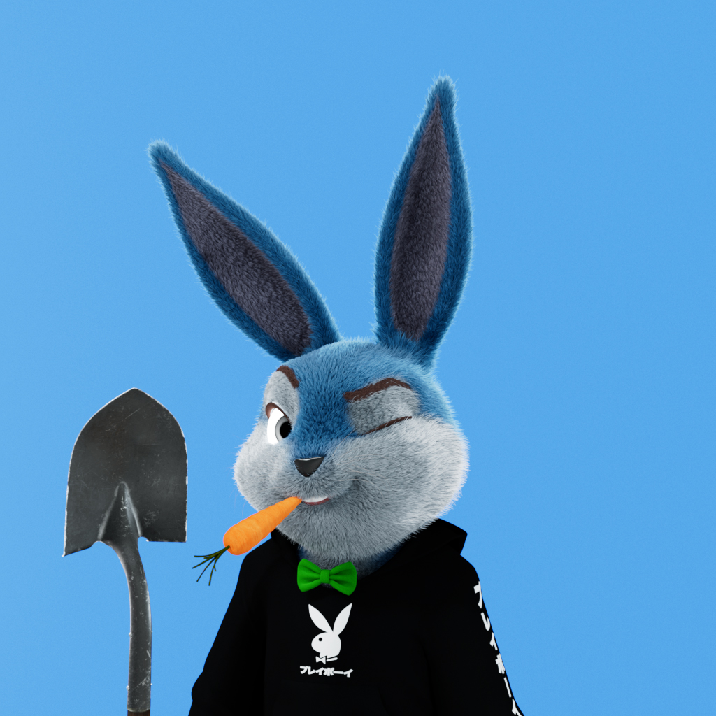 Playboy - The Rabbitars - Rabbitar #4952 - NFT # 4952