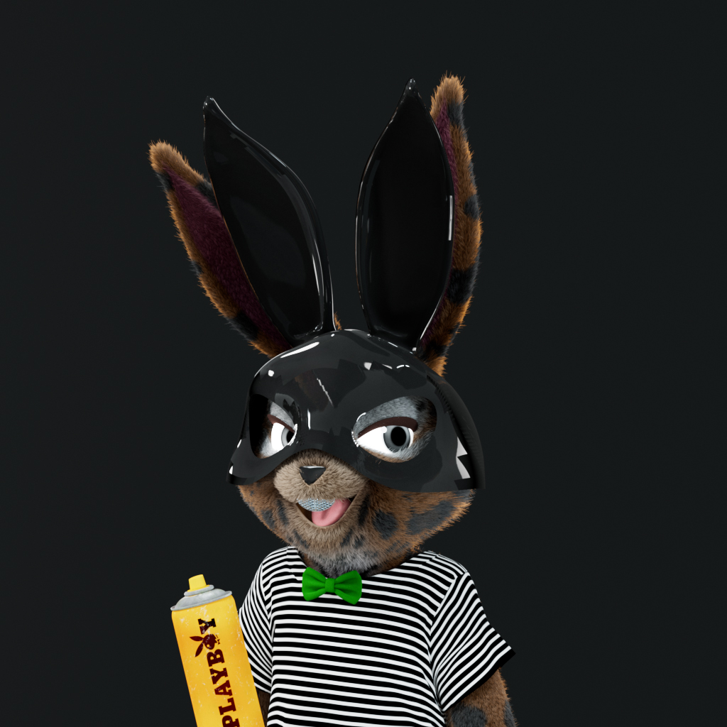 Playboy - The Rabbitars - Rabbitar #4953 - NFT # 4953