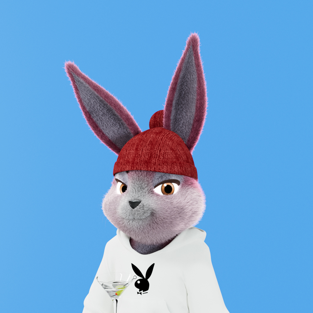 Playboy - The Rabbitars - Rabbitar #4954 - NFT # 4954