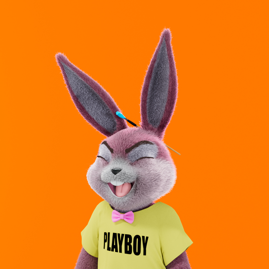 Playboy - The Rabbitars - Rabbitar #4955 - NFT # 4955