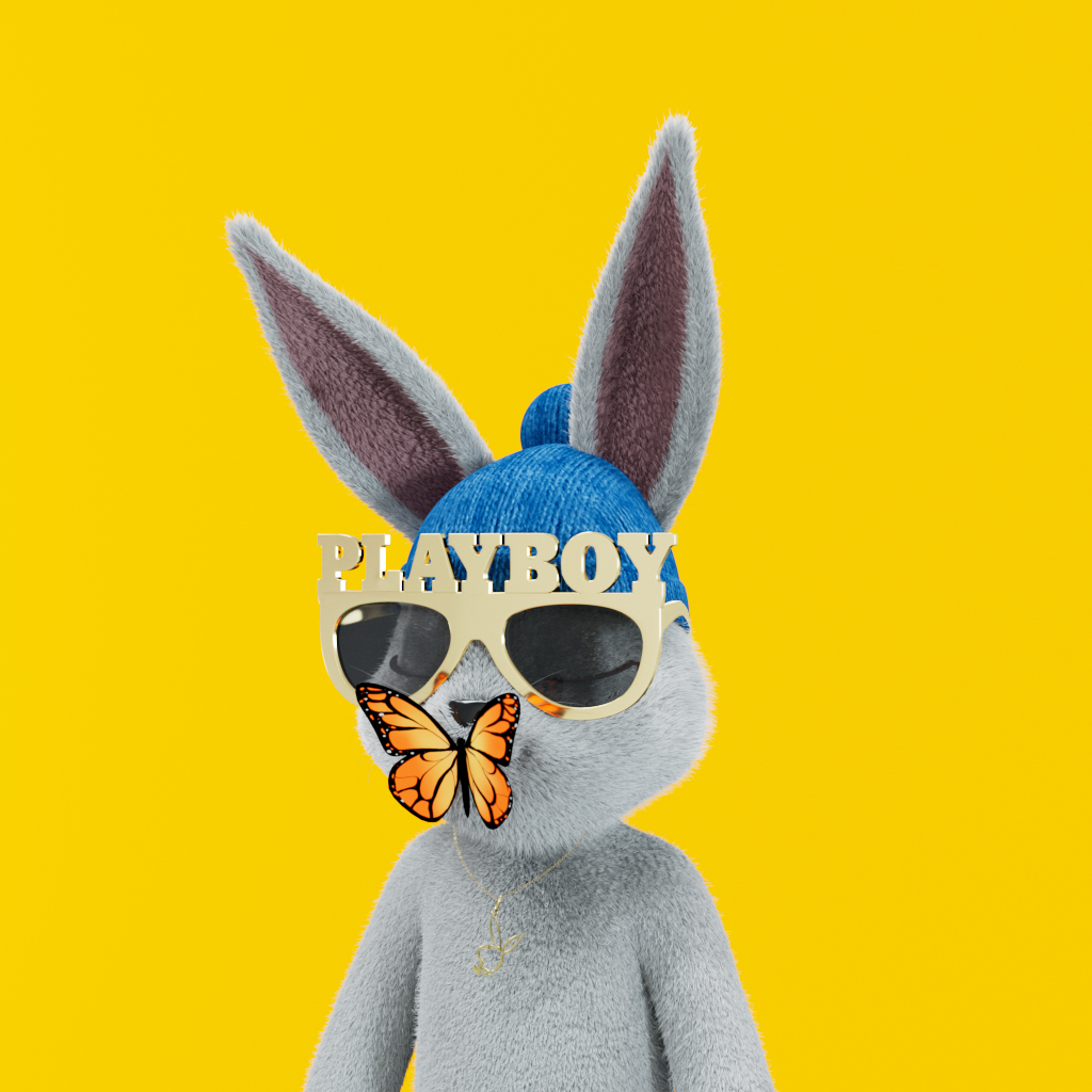 Playboy - The Rabbitars - Rabbitar #4956 - NFT # 4956