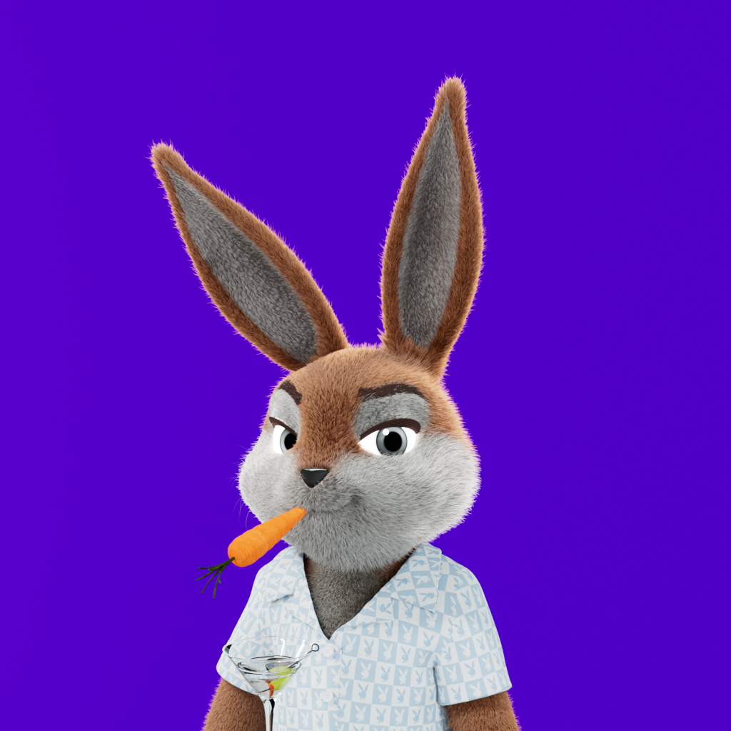 Playboy - The Rabbitars - Rabbitar #4957 - NFT # 4957