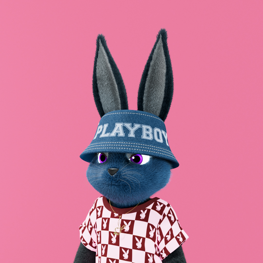Playboy - The Rabbitars - Rabbitar #4959 - NFT # 4959