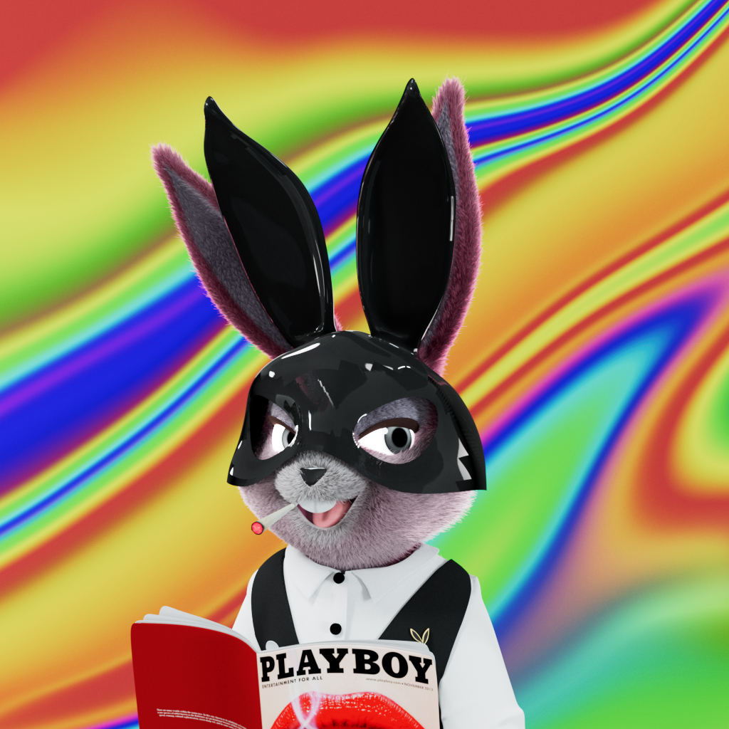 Playboy - The Rabbitars - Rabbitar #4960 - NFT # 4960
