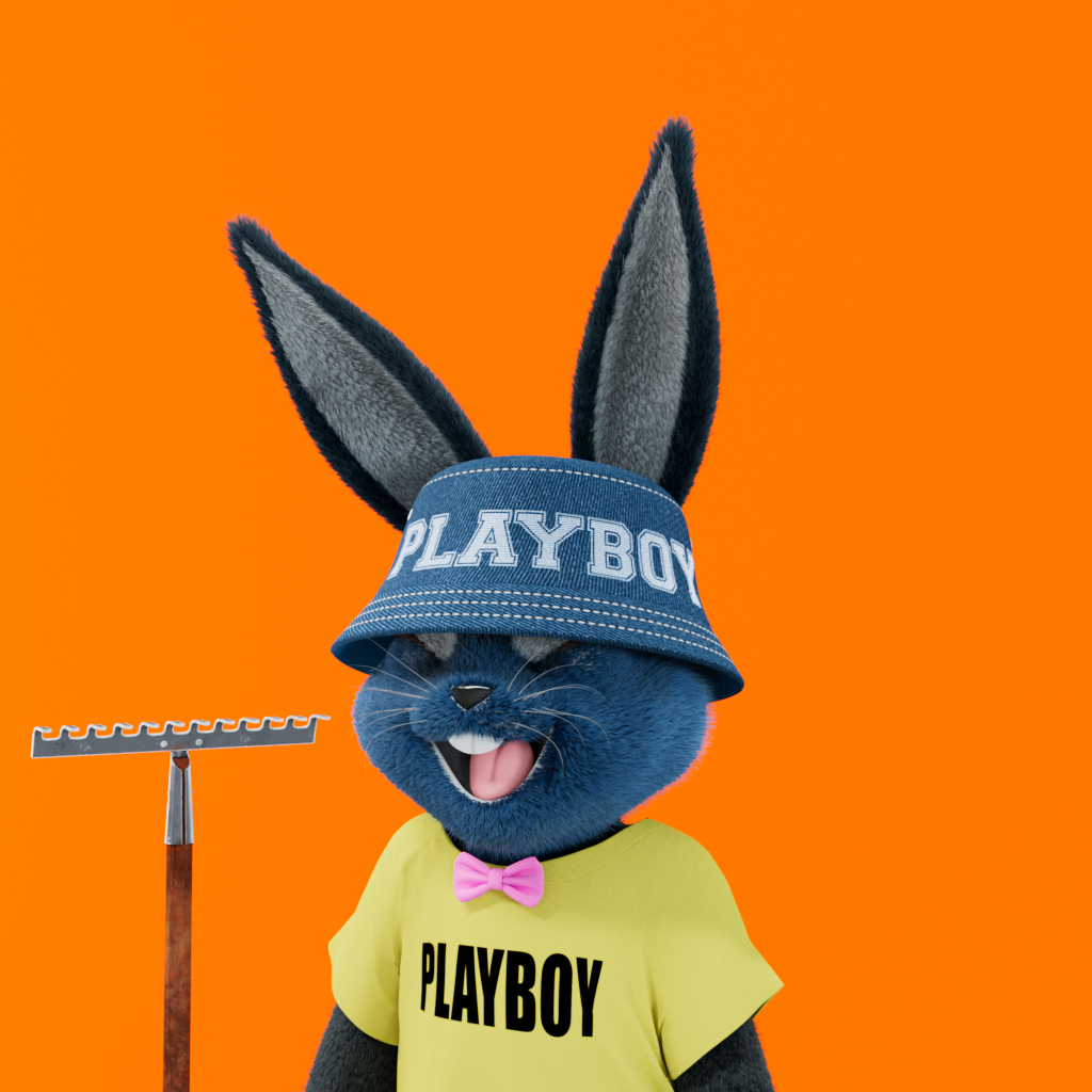 Playboy - The Rabbitars - Rabbitar #4962 - NFT # 4962