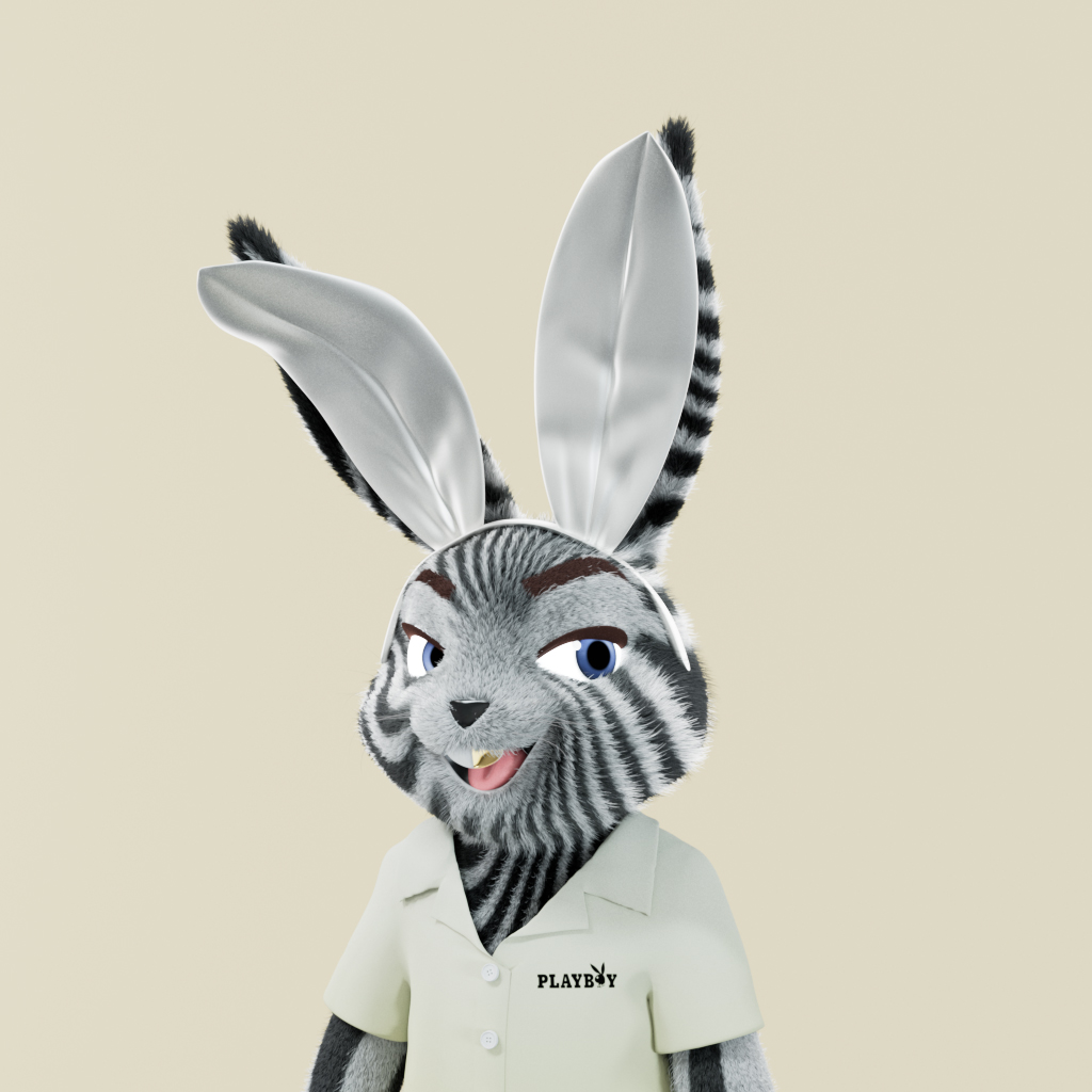Playboy - The Rabbitars - Rabbitar #4963 - NFT # 4963
