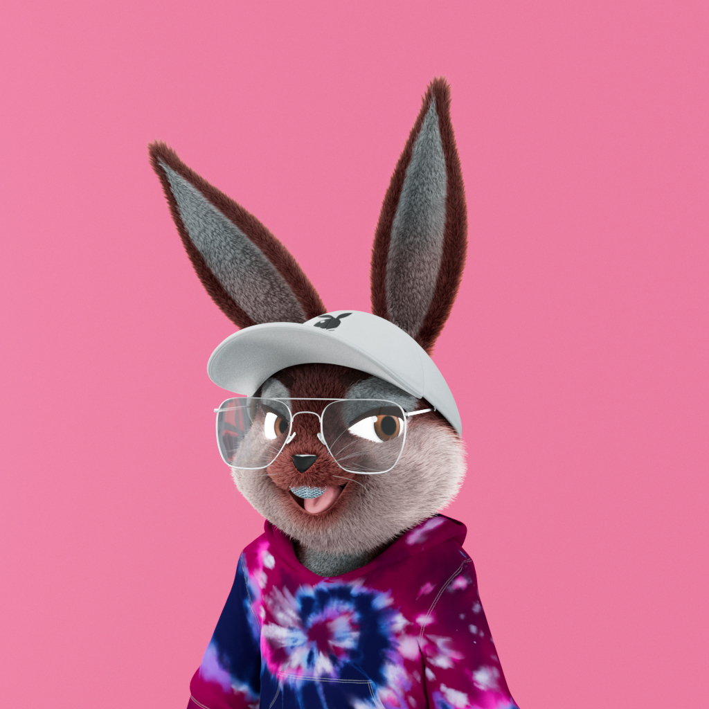 Playboy - The Rabbitars - Rabbitar #4965 - NFT # 4965