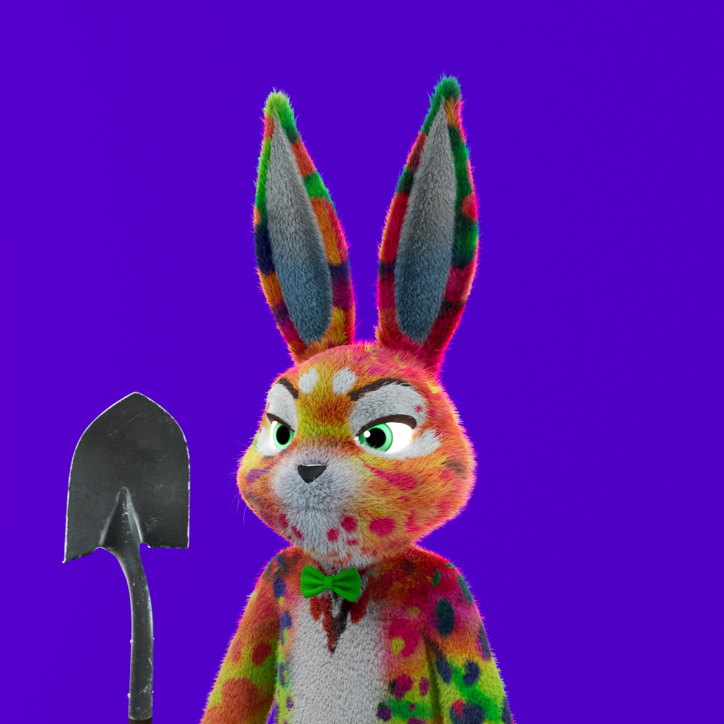 Playboy - The Rabbitars - Rabbitar #4966 - NFT # 4966
