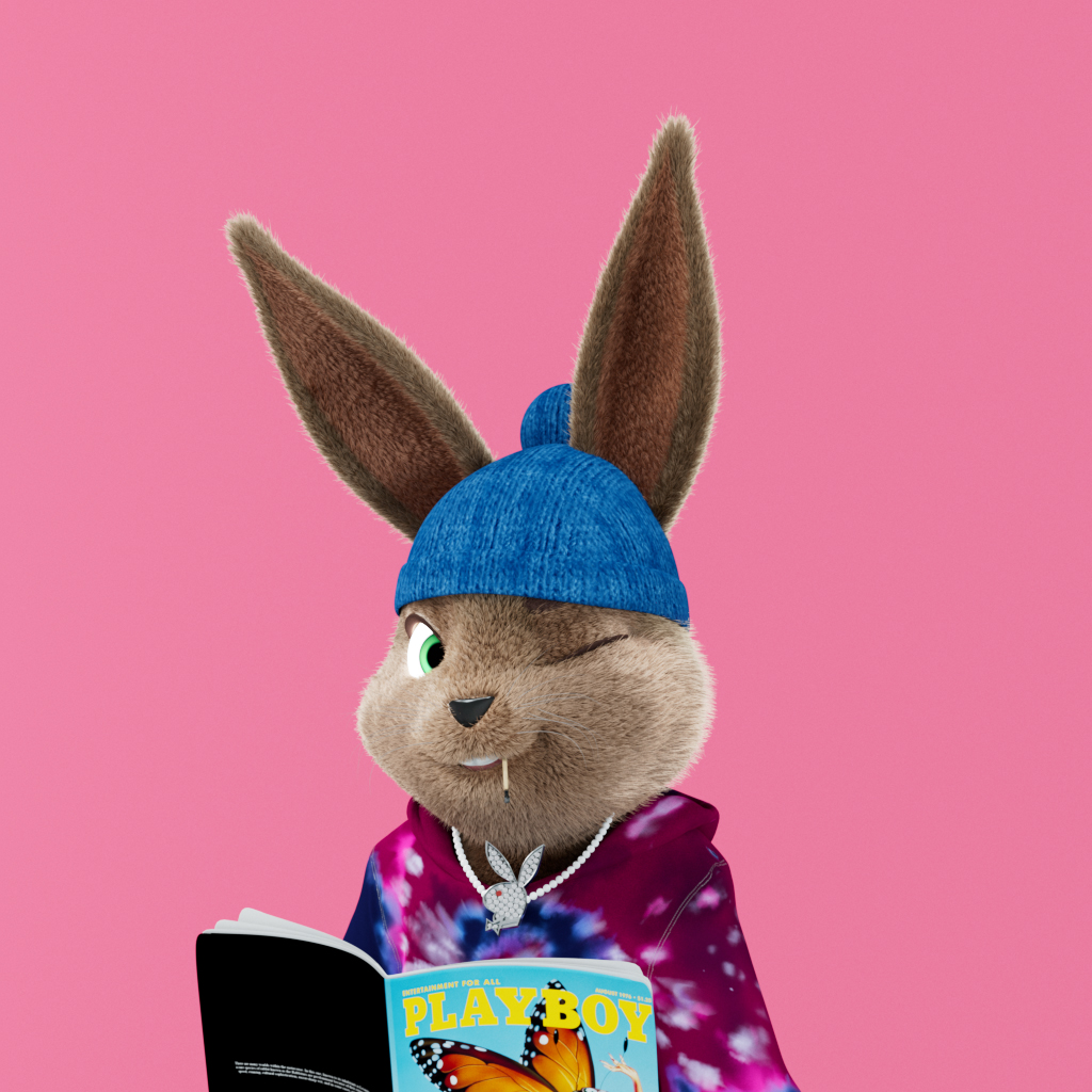 Playboy - The Rabbitars - Rabbitar #4967 - NFT # 4967