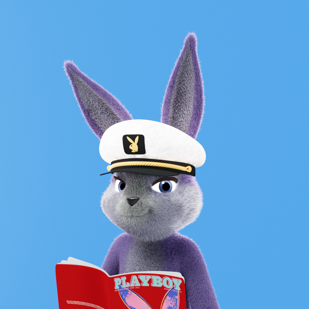 Playboy - The Rabbitars - Rabbitar #4969 - NFT # 4969