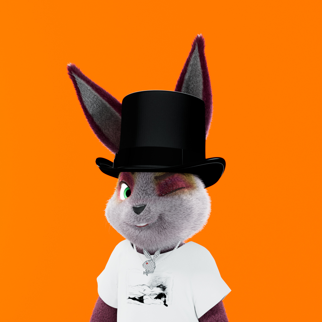 Playboy - The Rabbitars - Rabbitar #4971 - NFT # 4971