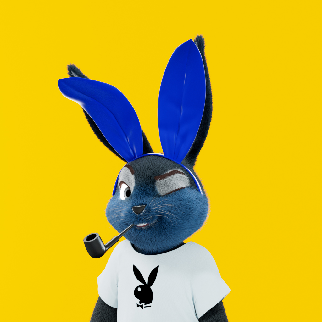 Playboy - The Rabbitars - Rabbitar #4972 - NFT # 4972