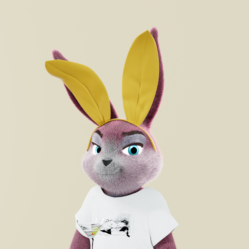 Playboy - The Rabbitars - Rabbitar #4973 - NFT # 4973