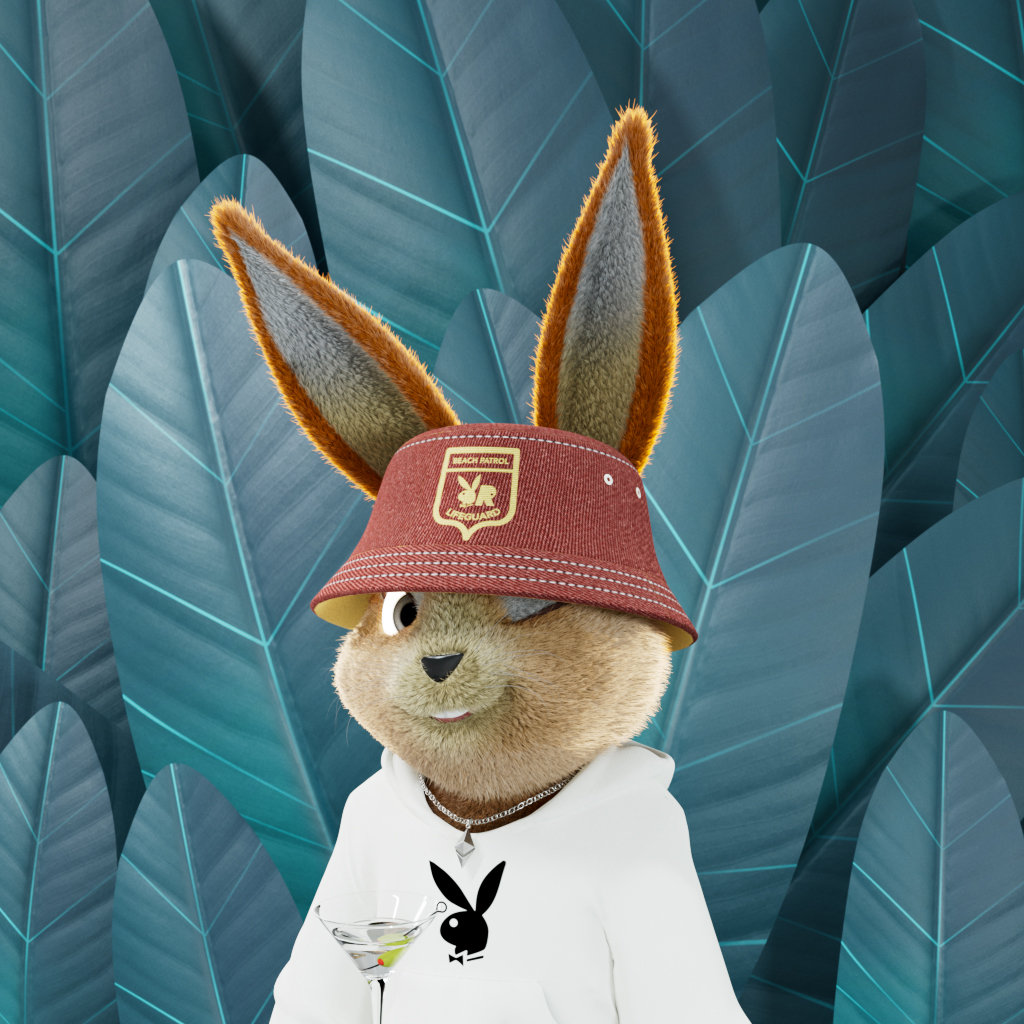 Playboy - The Rabbitars - Rabbitar #4974 - NFT # 4974