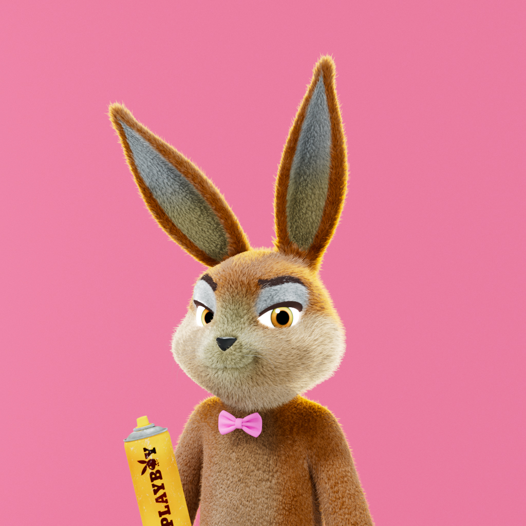 Playboy - The Rabbitars - Rabbitar #4975 - NFT # 4975
