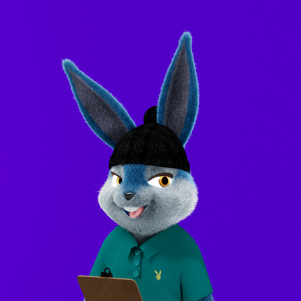 Playboy - The Rabbitars - Rabbitar #4977 - NFT # 4977