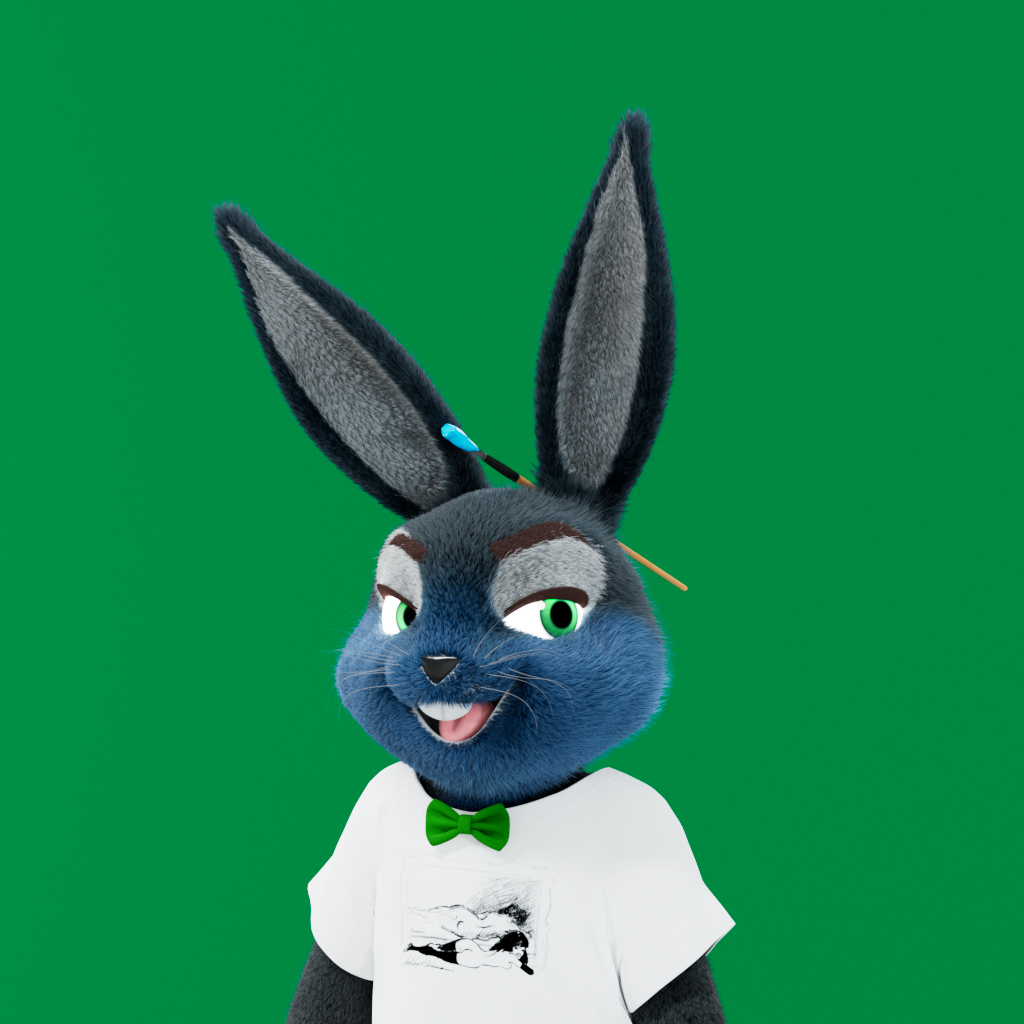 Playboy - The Rabbitars - Rabbitar #4980 - NFT # 4980