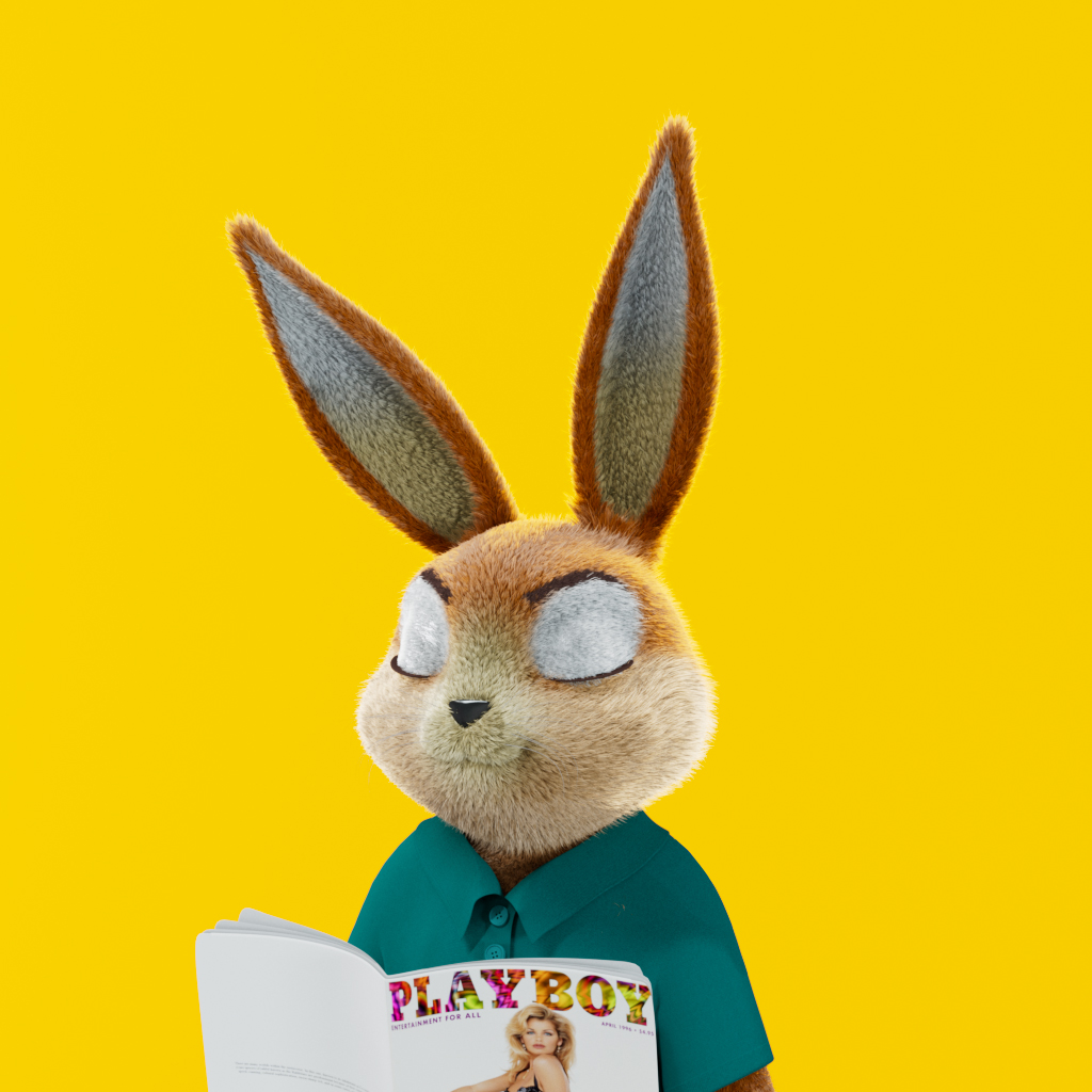Playboy - The Rabbitars - Rabbitar #4982 - NFT # 4982