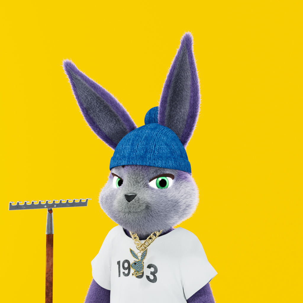 Playboy - The Rabbitars - Rabbitar #4984 - NFT # 4984