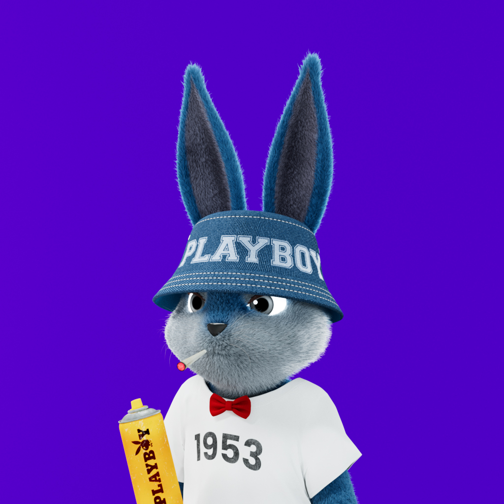 Playboy - The Rabbitars - Rabbitar #4985 - NFT # 4985