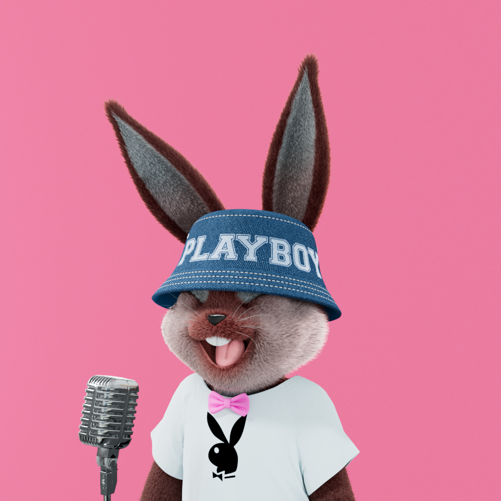 Playboy - The Rabbitars - Rabbitar #4987 - NFT # 4987