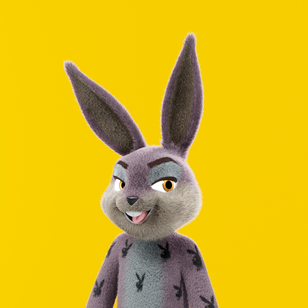 Playboy - The Rabbitars - Rabbitar #4988 - NFT # 4988