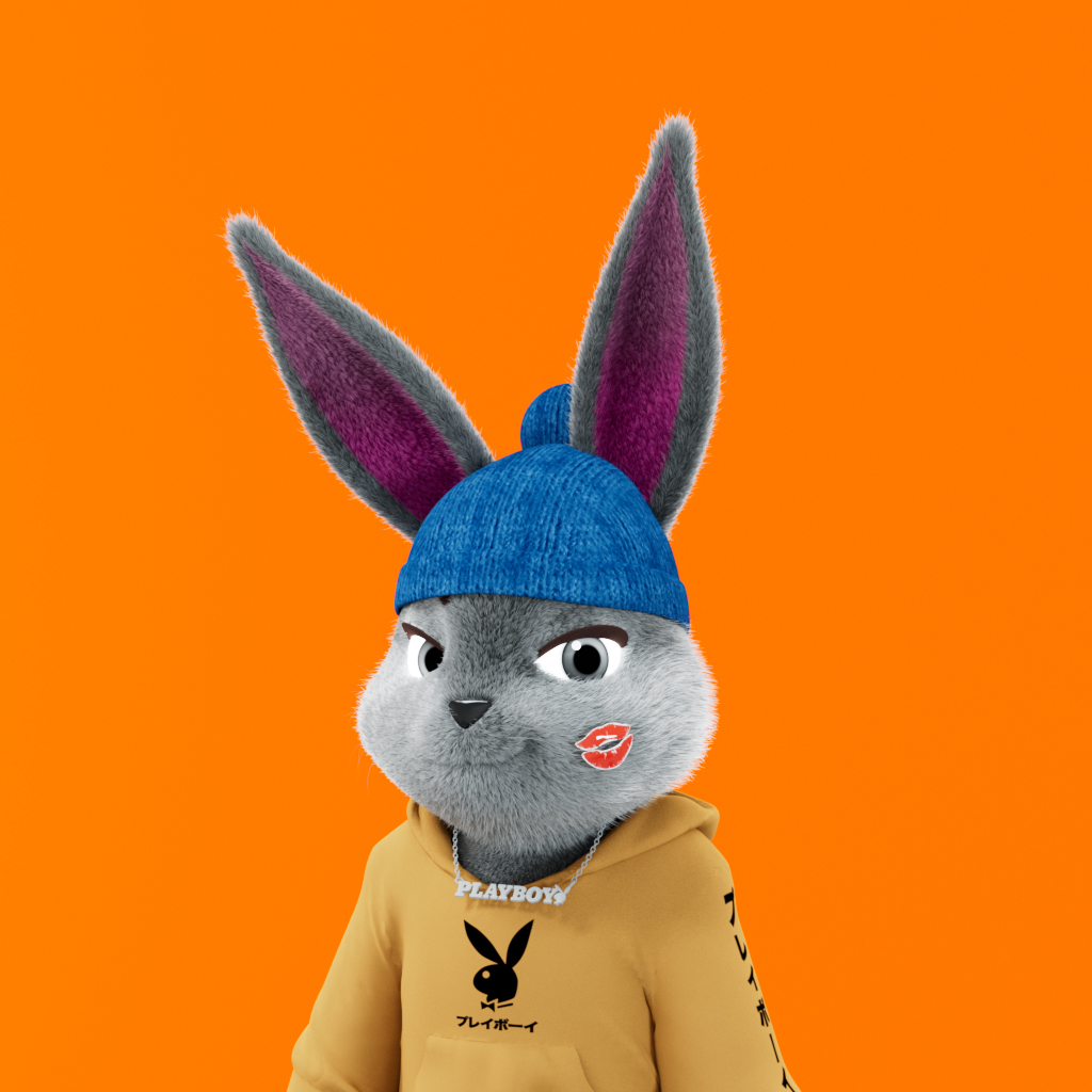 Playboy - The Rabbitars - Rabbitar #4990 - NFT # 4990