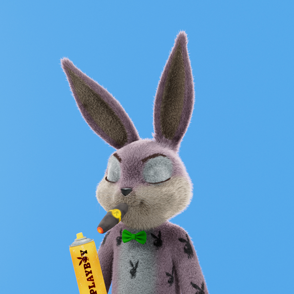 Playboy - The Rabbitars - Rabbitar #4991 - NFT # 4991