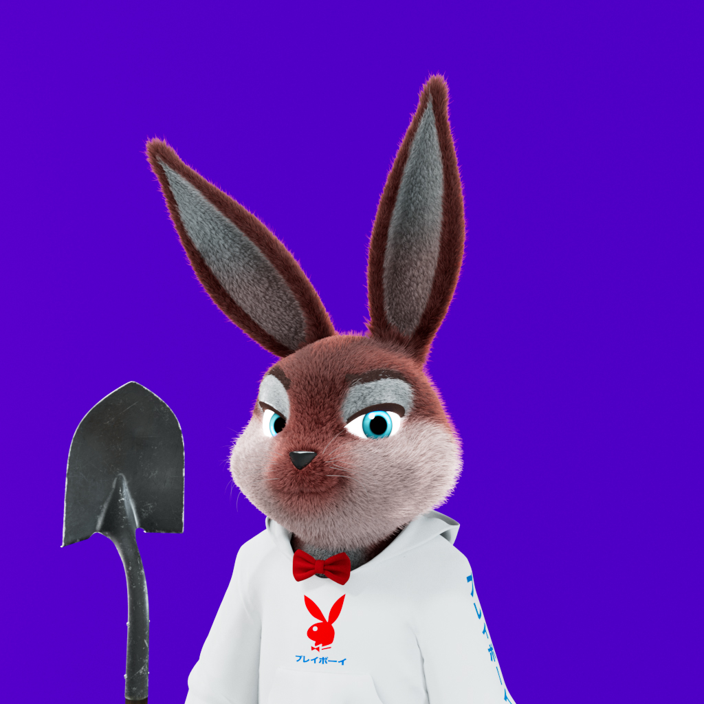 Playboy - The Rabbitars - Rabbitar #4992 - NFT # 4992