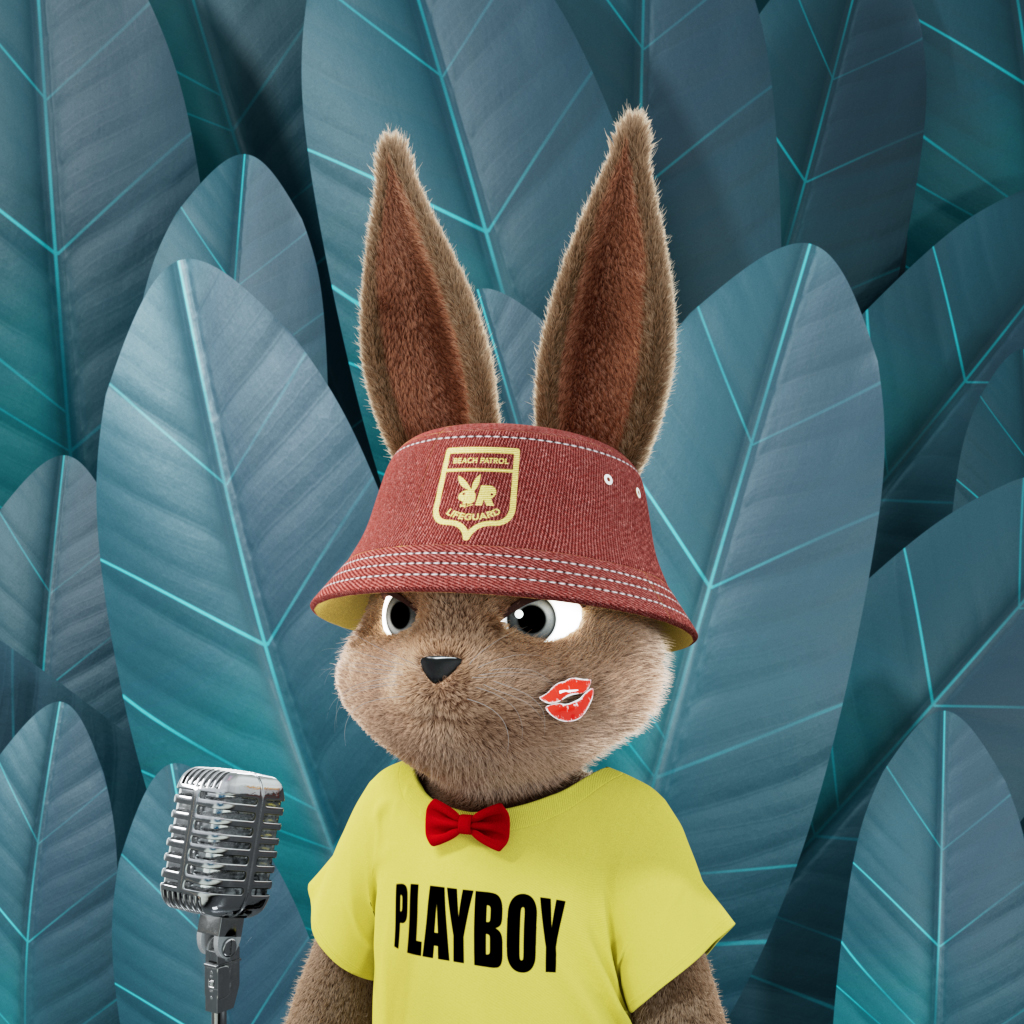 Playboy - The Rabbitars - Rabbitar #4994 - NFT # 4994