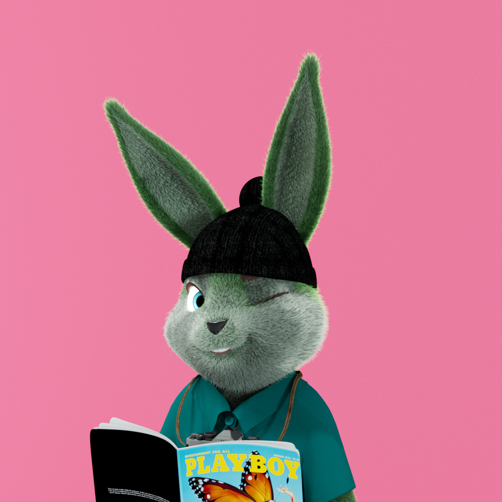 Playboy - The Rabbitars - Rabbitar #4995 - NFT # 4995