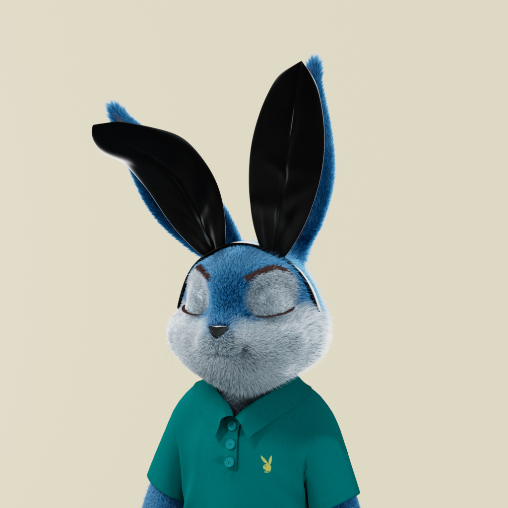 Playboy - The Rabbitars - Rabbitar #4996 - NFT # 4996
