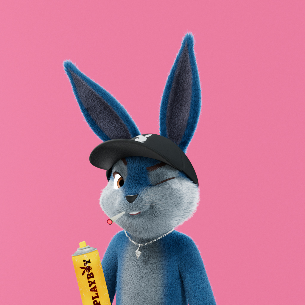 Playboy - The Rabbitars - Rabbitar #4998 - NFT # 4998
