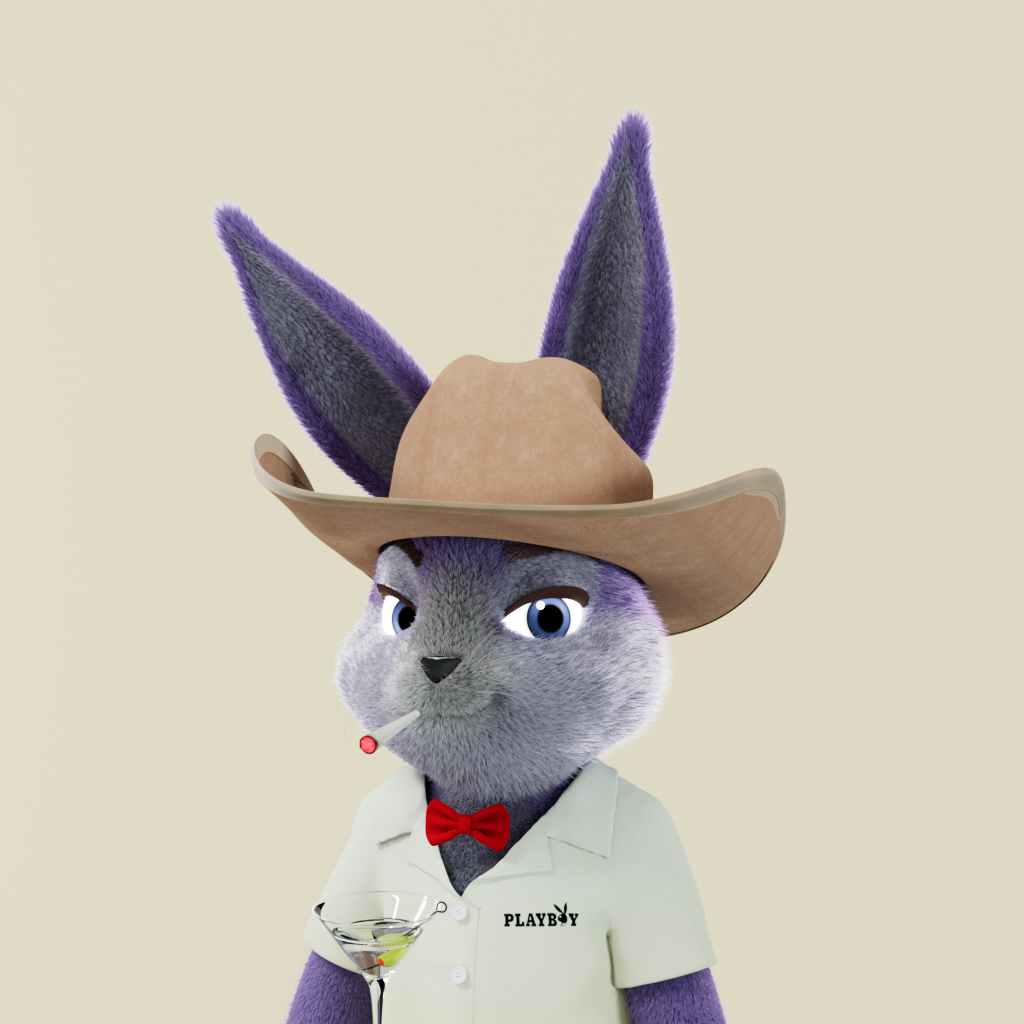 Playboy - The Rabbitars - Rabbitar #5001 - NFT # 5001