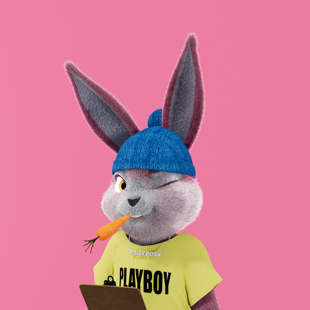 Playboy - The Rabbitars - Rabbitar #5002 - NFT # 5002