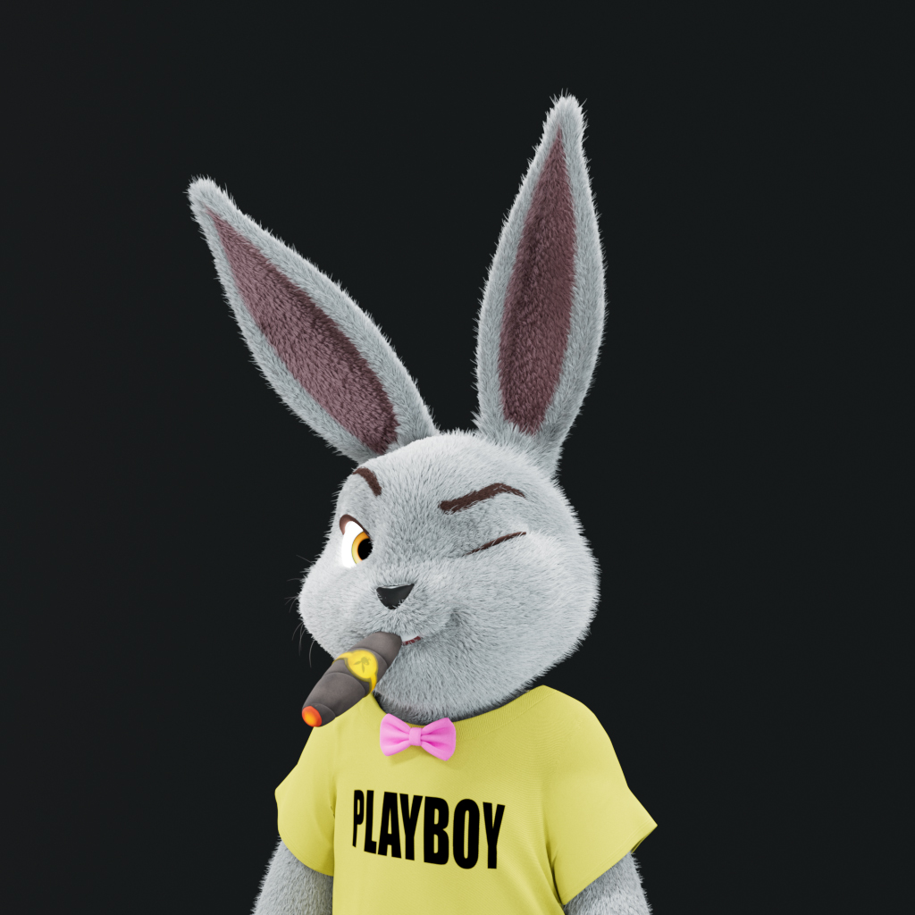 Playboy - The Rabbitars - Rabbitar #5004 - NFT # 5004