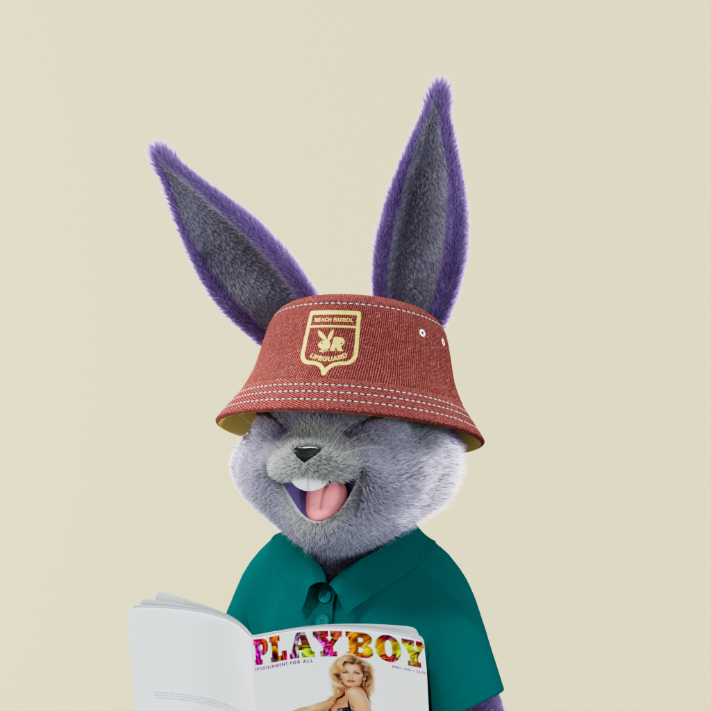 Playboy - The Rabbitars - Rabbitar #5006 - NFT # 5006