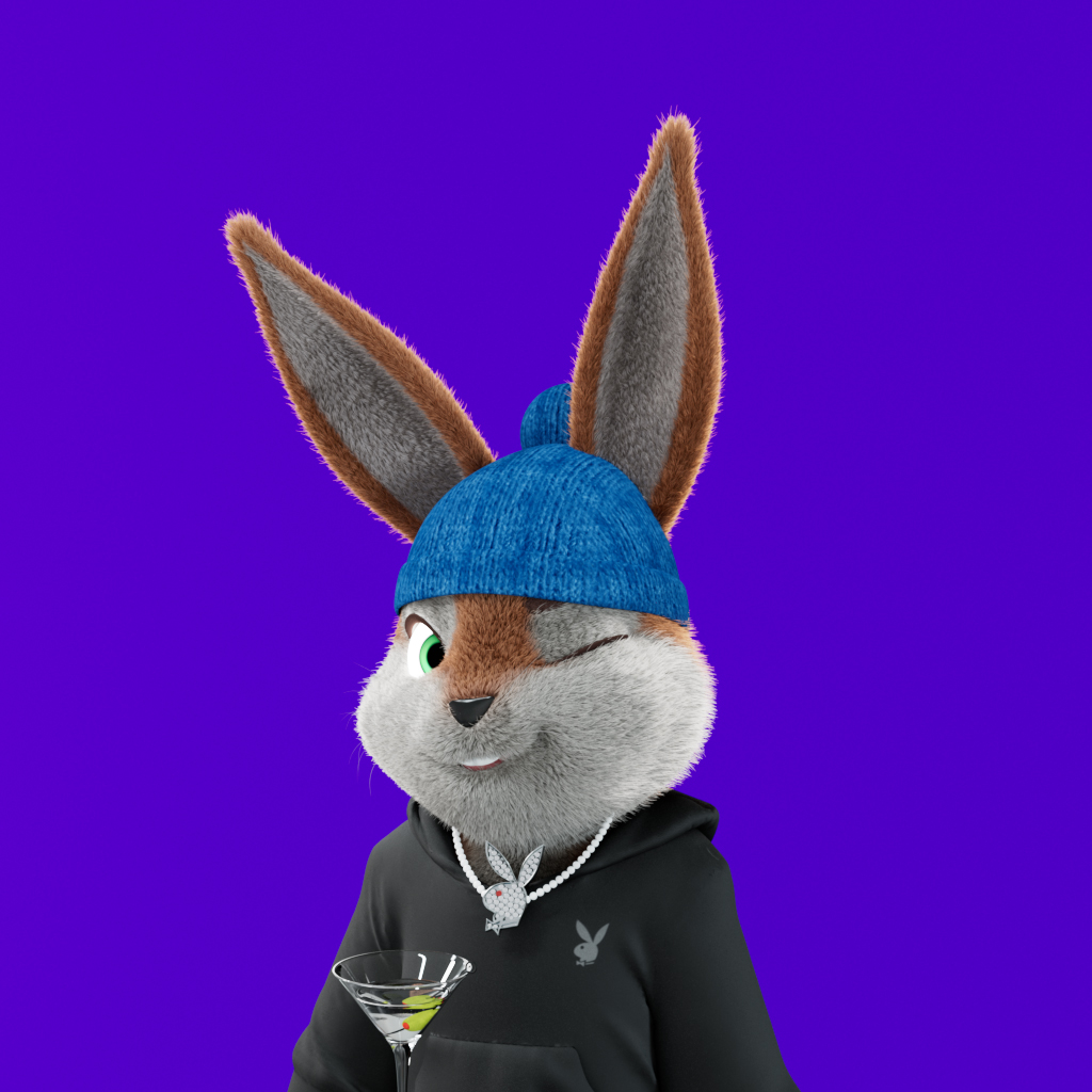 Playboy - The Rabbitars - Rabbitar #5009 - NFT # 5009