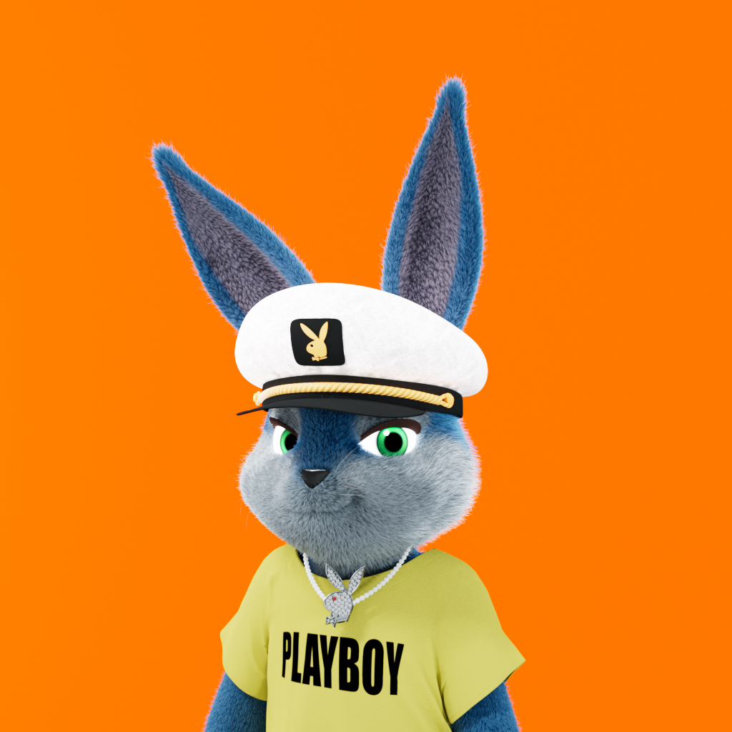 Playboy - The Rabbitars - Rabbitar #5010 - NFT # 5010