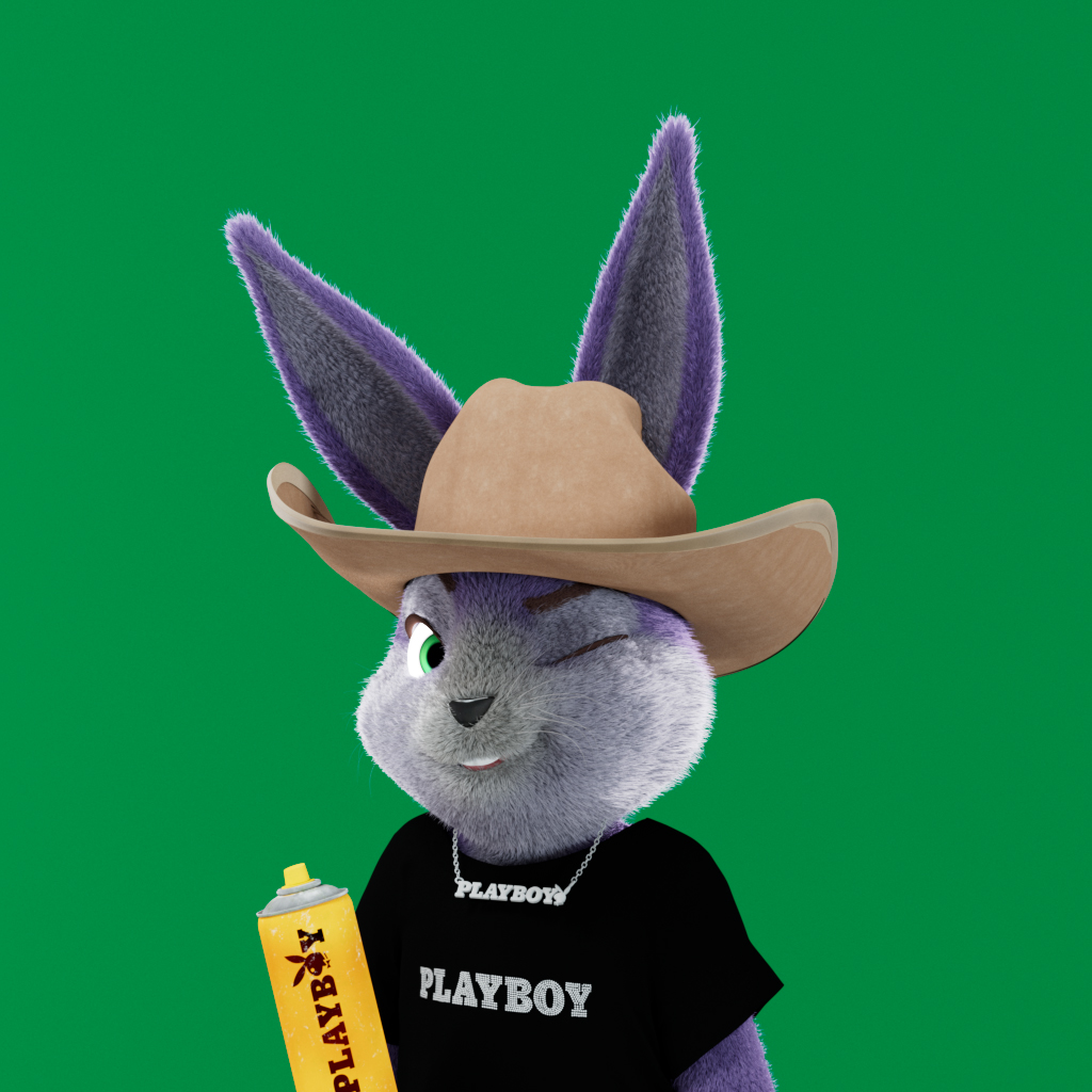 Playboy - The Rabbitars - Rabbitar #5013 - NFT # 5013