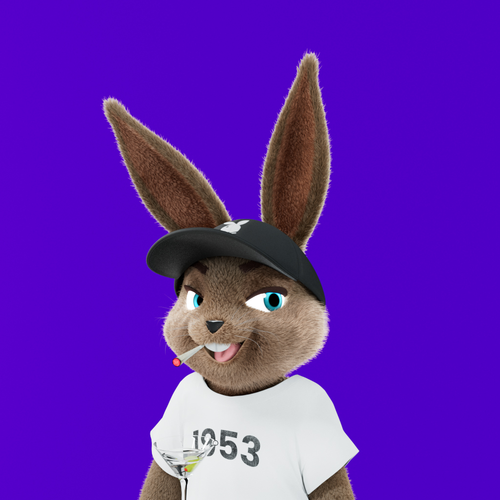 Playboy - The Rabbitars - Rabbitar #5014 - NFT # 5014