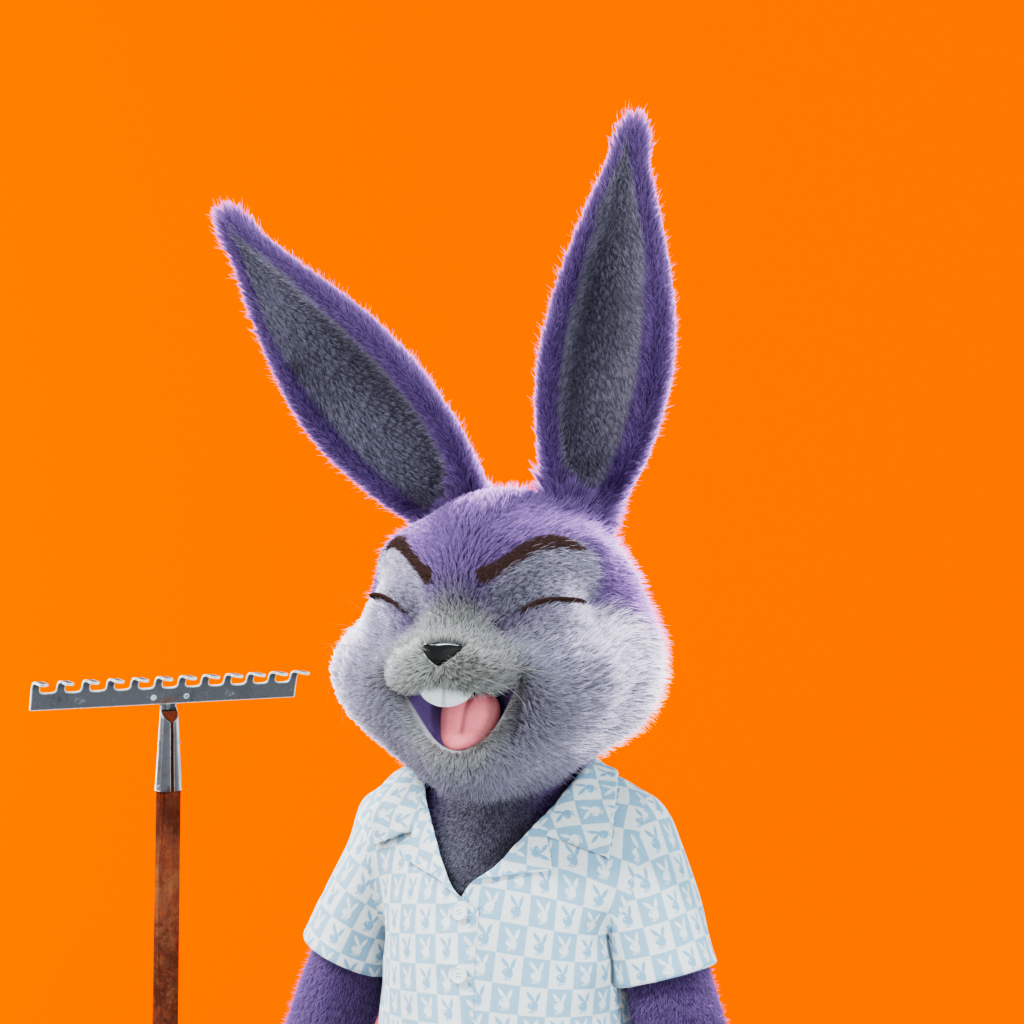 Playboy - The Rabbitars - Rabbitar #5017 - NFT # 5017