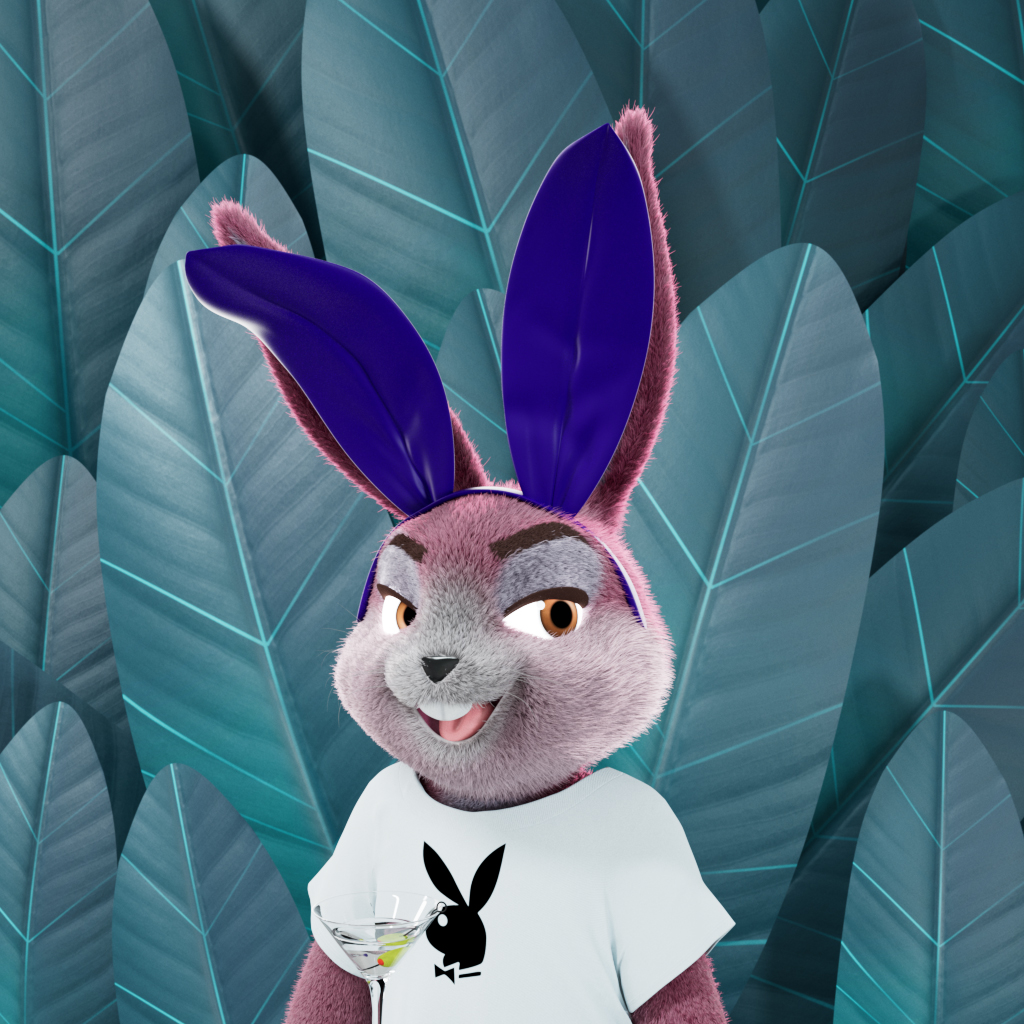 Playboy - The Rabbitars - Rabbitar #5018 - NFT # 5018