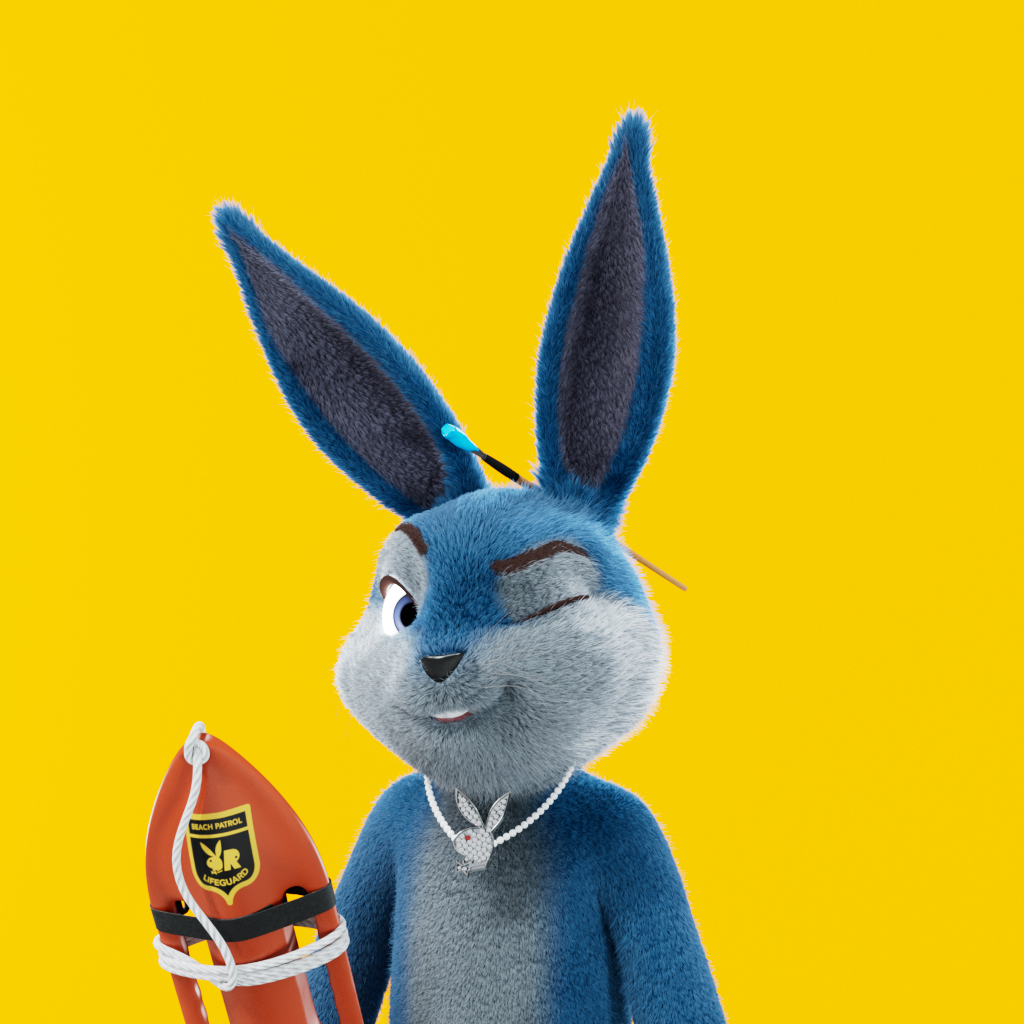 Playboy - The Rabbitars - Rabbitar #5019 - NFT # 5019