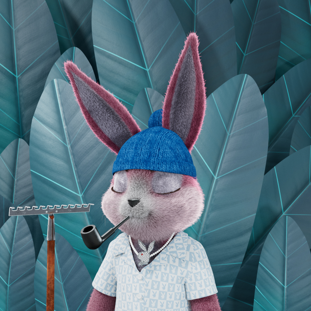 Playboy - The Rabbitars - Rabbitar #5024 - NFT # 5024