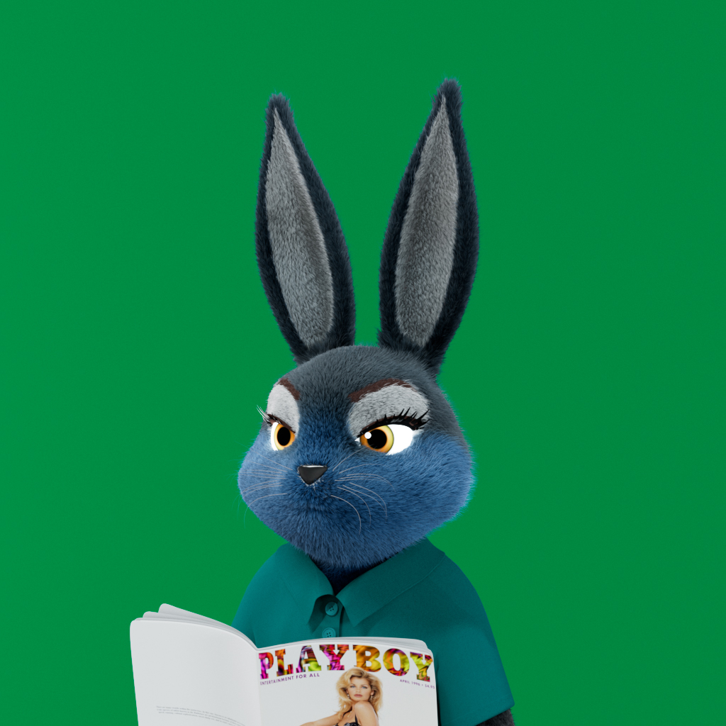Playboy - The Rabbitars - Rabbitar #5025 - NFT # 5025